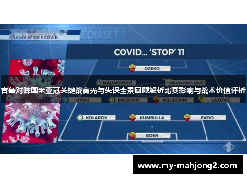 吉鲁对阵国米亚冠关键战高光与失误全景回顾解析比赛影响与战术价值评析