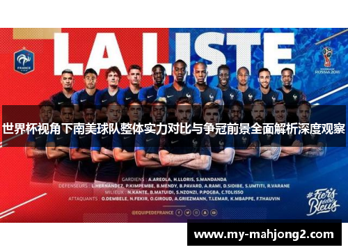 世界杯视角下南美球队整体实力对比与争冠前景全面解析深度观察 世界杯视角下南美球队整体实力对比与争冠前景全面解析深度观察